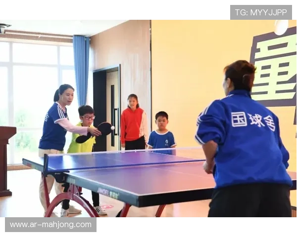 乒乓训练营与青少年培训产业兴起，带动体育消费